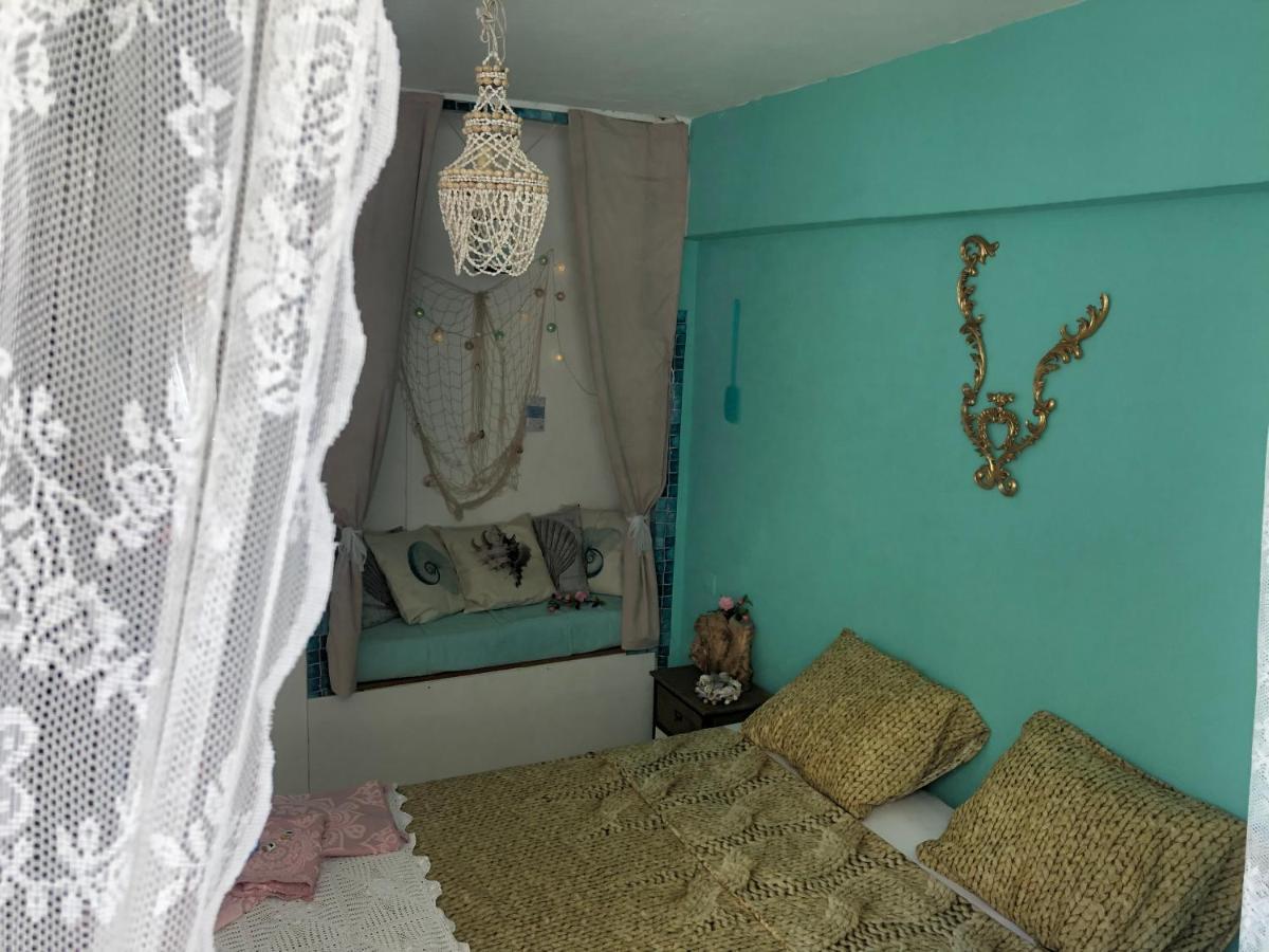 The Turquoise House Apartment Agios Nikolaos  Luaran gambar