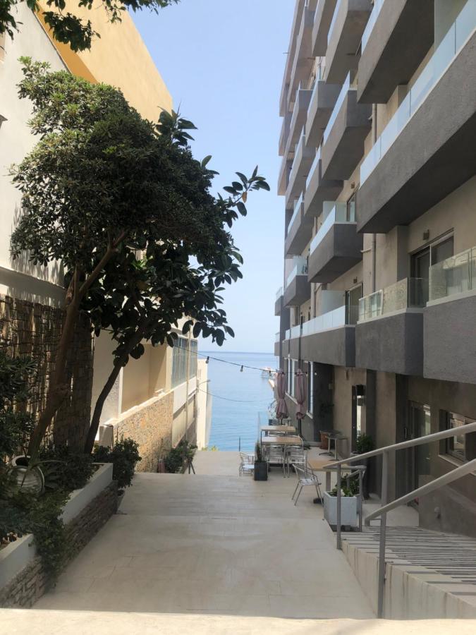 The Turquoise House Apartment Agios Nikolaos  Luaran gambar